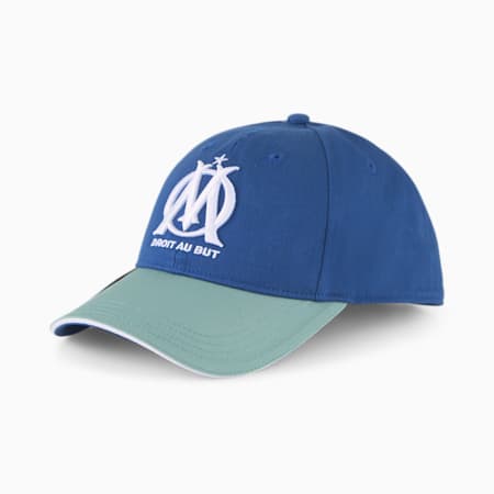 Olympique de Marseille ftblARCHIVE BB Cap, Clyde Royal-Dusty Aqua, small