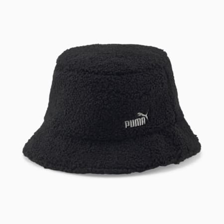 Zimowy kapelusz rybacki, Puma Black-sherpa, small