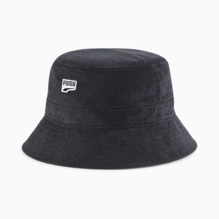 프라임 DT 버킷 햇/Prime DT Bucket Hat, Puma Black-DT Logo, small-KOR