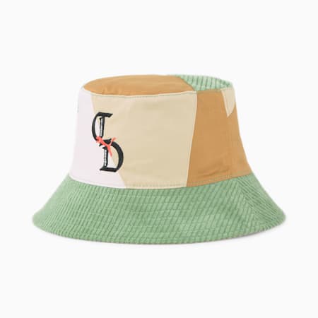 PUMA x CHILDHOOD DREAMS Basketball Bucket Hat, Light Sand, small