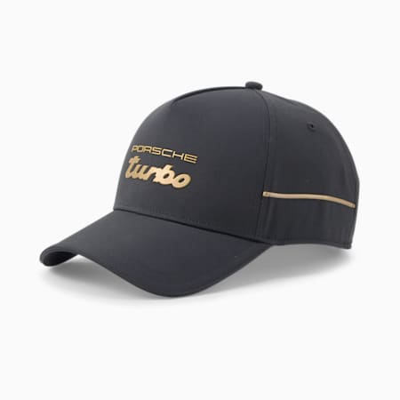 Porsche Legacy Metal Energy Cap, Puma Black, small-AUS