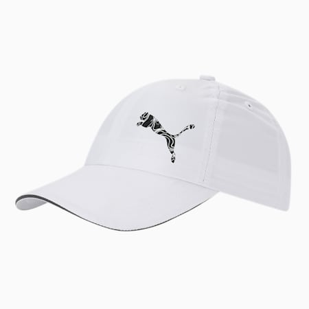 one8 Virat Kohli PUMA Running Cap, Puma White, small-IND