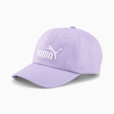 Essentials No.1 Unisex Cap, Vivid Violet-No. 1 Logo, small-AUS