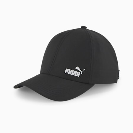 Women's Ponytail Cap, PUMA Black, small-SEA