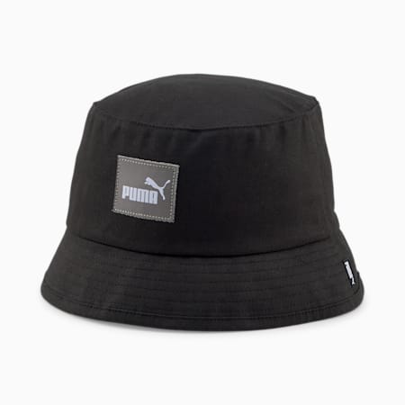 Core Bucket Hat, PUMA Black-Platinum Gray, small-DFA