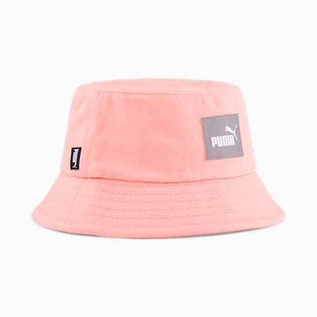 Core Bucket Hat, Peach Smoothie-Dark Jasper, small-THA