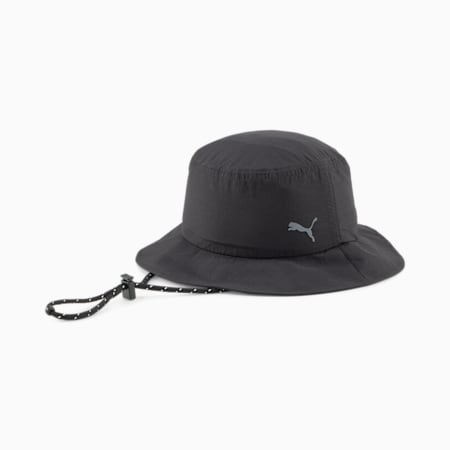 PRIME Techlab Unisex Bucket Hat, PUMA Black, small-AUS