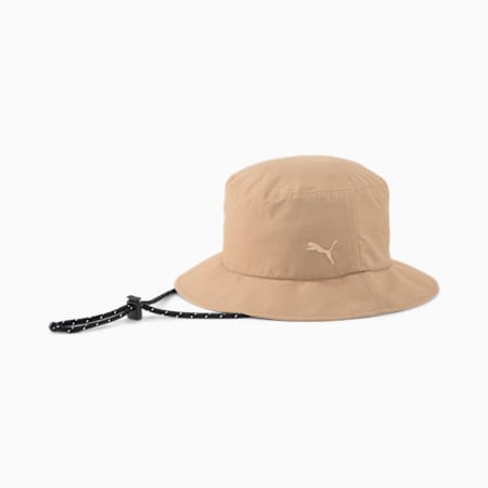 PRIME Techlab Unisex Bucket Hat, Dusty Tan, small-AUS
