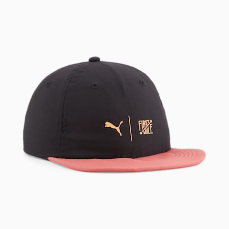  PUMA Gorra de running para hombre, negro/plata, OS, Negro/Plata  : Ropa, Zapatos y Joyería