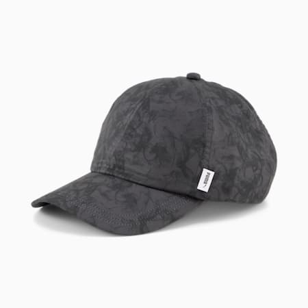 Casquette de running Ponytail Femme, PUMA Black-AOP, small