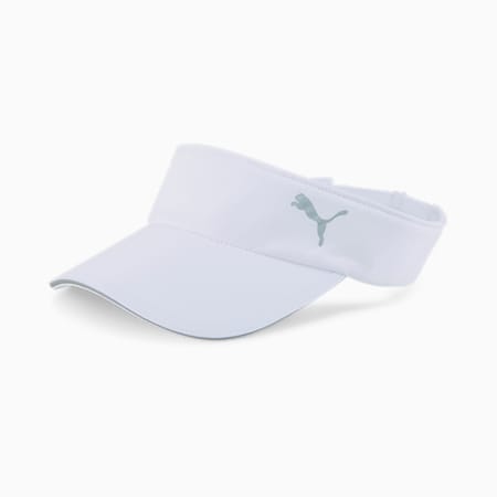 Running Visor, PUMA White, small