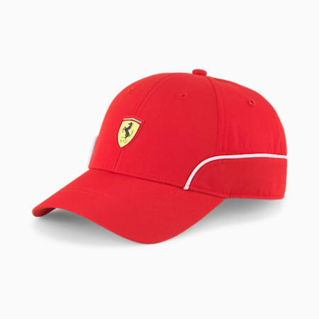 หมวกแก๊ป Ferrari SPTWR Race BB, Rosso Corsa, small-THA