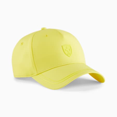 Scuderia Ferrari SPTWR Style Unisex Baseball Cap, Speed Yellow, small-AUS