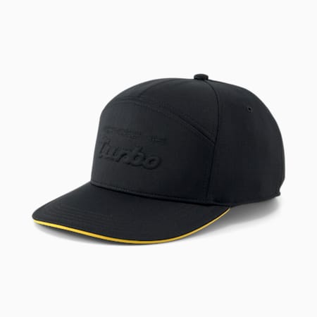Bejsbolówka Porsche Legacy Low Curve, PUMA Black, small