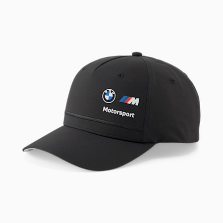 BMW M Motorsport BB Unisex Cap, PUMA Black, small-AUS