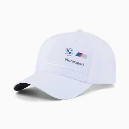 BMW M Motorsport BB Unisex Cap, PUMA White, small-AUS