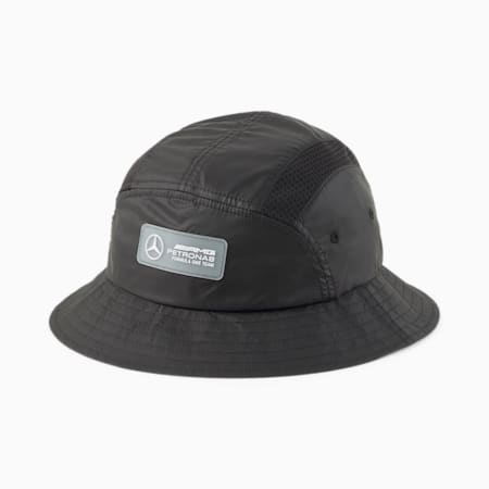 Mercedes-AMG Petronas Motorsport Bucket Hat, PUMA Black, small