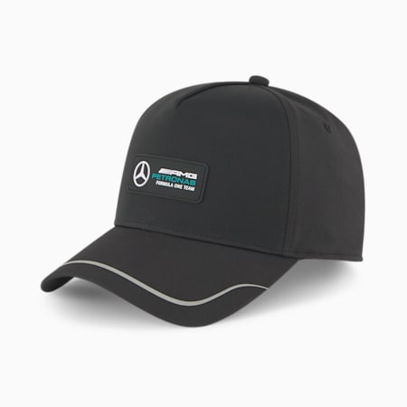 Mercedes-AMG Petronas Motorsport Unisex Cap, PUMA Black, small-AUS