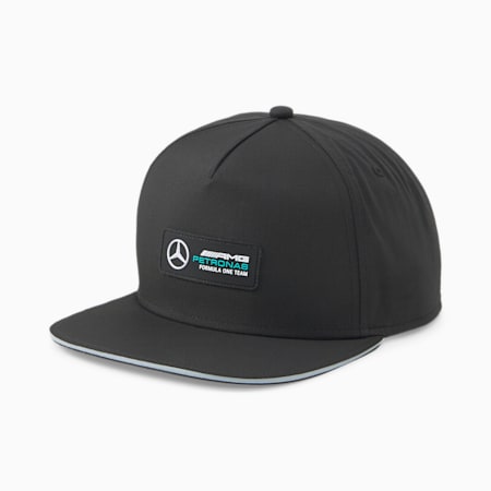 Mercedes-AMG Petronas Motorsport Flat Brim Cap, PUMA Black, small