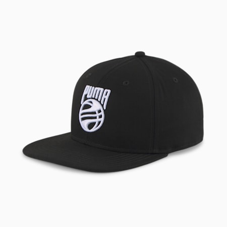 Pro Basketball Unisex Cap, PUMA Black, small-AUS