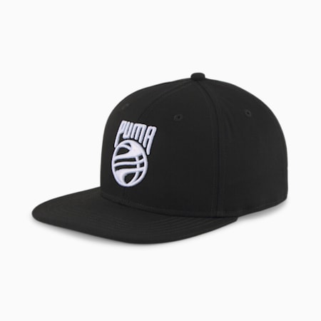Pro Basketball Unisex Cap, PUMA Black, small-NZL