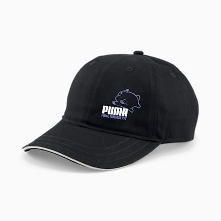 PUMA x FINAL FANTASY XIV Dad Cap, PUMA Black, small-SEA