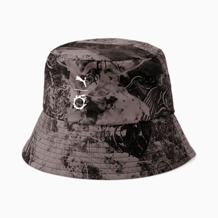 PUMA x FINAL FANTASY XIV Bucket Hat, Whisper White-AOP, small-SEA