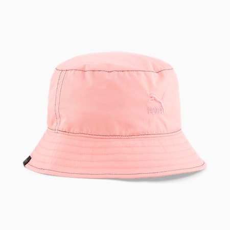 PRIME Classic Bucket Hat, Peach Smoothie-Warm White, small-PHL