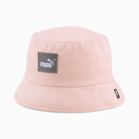 PUMA Core Unisex Bucket Hat - Youth 8-16 years, Rose Dust, small-AUS