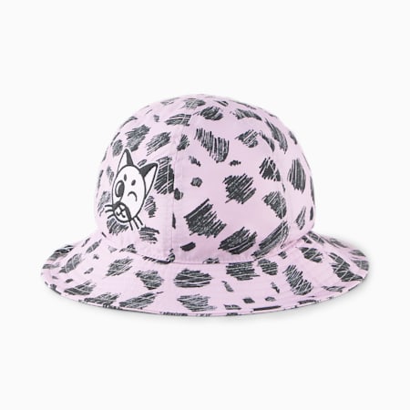 PUMA MATES Big Kids' Bucket Hat, Pearl Pink, small