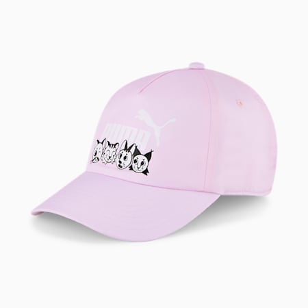PUMA MATES Cap Youth, Pearl Pink, small-THA