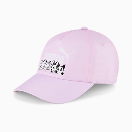 PUMA MATES Cap - Unisex Youth 8-16 years, Pearl Pink, small-AUS