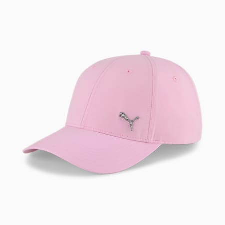 Metal Cat Unisex Cap - Youth 8-16 years, Pearl Pink, small-AUS