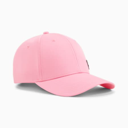 Metal Cat Cap Youth, Fast Pink, small-PHL
