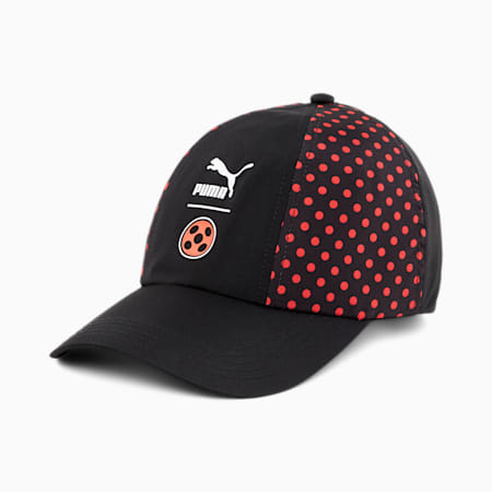 PUMA x MIRACULOUS Cap Women, PUMA Black-tbd, small-DFA