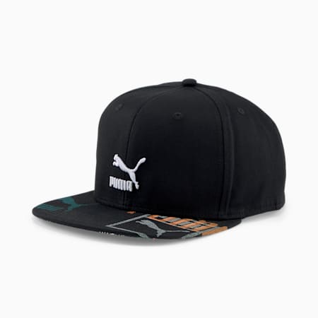 Gen.PUMA Flat Brim Cap, PUMA Black, small-PHL