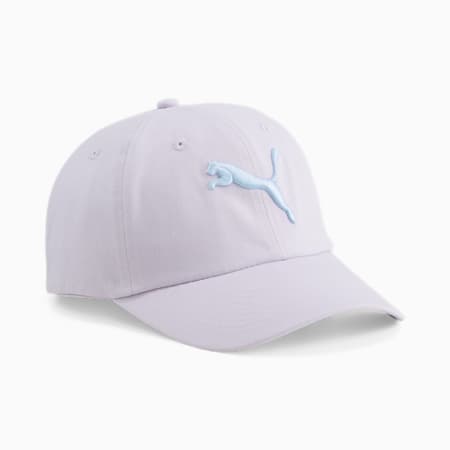 หมวกแก๊ป Essentials Cat Logo, Spring Lavender-Icy Blue, small-THA
