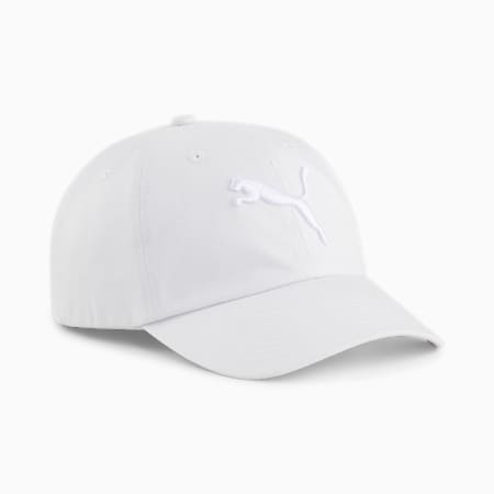 Essentials Cat Logo Cap, Silver Mist, small-AUS