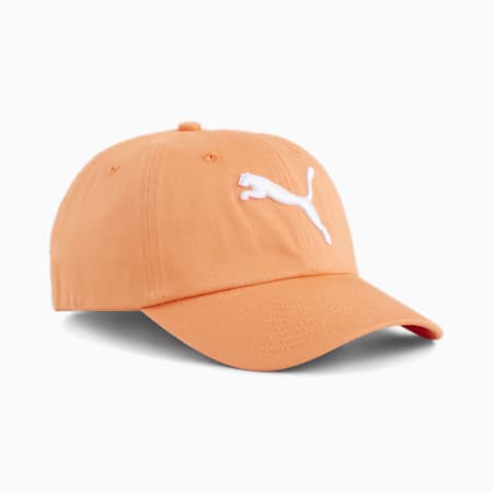 Essentials Cat Logo Cap, Bright Melon, small-AUS