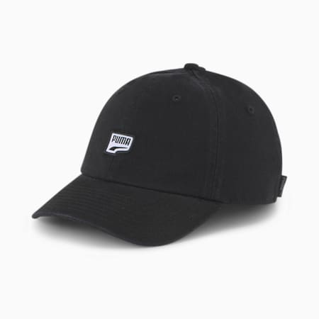 PRIME Downtown Dad Cap, PUMA Black, small-DFA