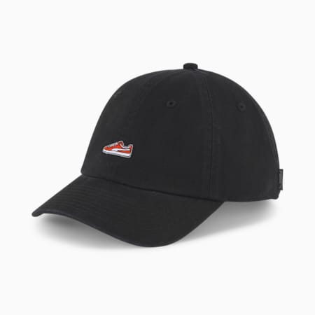 PRIME Dad Cap PUMA Black Suede PUMA Shop All Puma PUMA