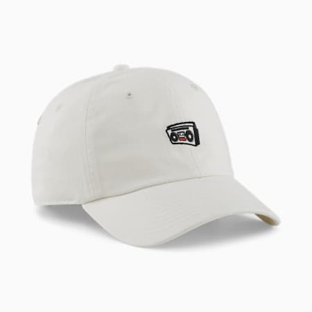 หมวกแก๊ป PRIME Dad, Warm White, small-THA