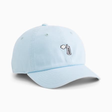 หมวกแก๊ป PRIME Dad, Icy Blue, small-THA