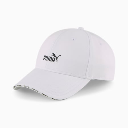 PUMA Visor ESS Camo Cap, PUMA White, small-SEA