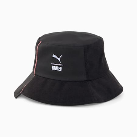 PUMA x THE RAGGED PRIEST Bucket Hat Women, PUMA Black, small-SEA