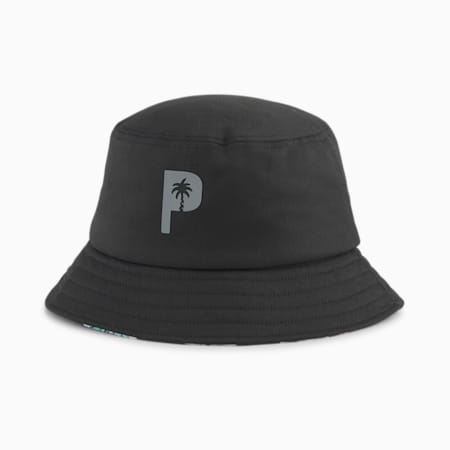 PUMA x Palm Tree Crew Golf Bucket Hat Men, PUMA Black, small-SEA