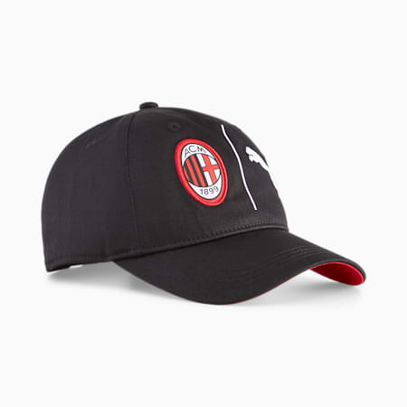 หมวกแก๊ป AC Milan, PUMA Black-For All Time Red, small-THA