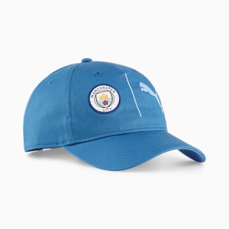 หมวกแก๊ป Manchester City, Lake Blue-Team Light Blue, small-THA