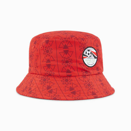 Egypt Football Bucket Hat, PUMA Red, small