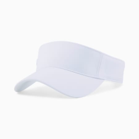 P Golf Visor Women, White Glow, small-PHL